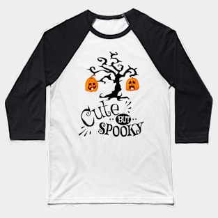 Pumpkin Halloween Witch Party Costume Gift Baseball T-Shirt